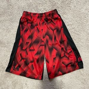 Red & Black Youth Shorts